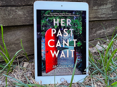 Jacqueline Boulden’s Debut Novel Launched Today!