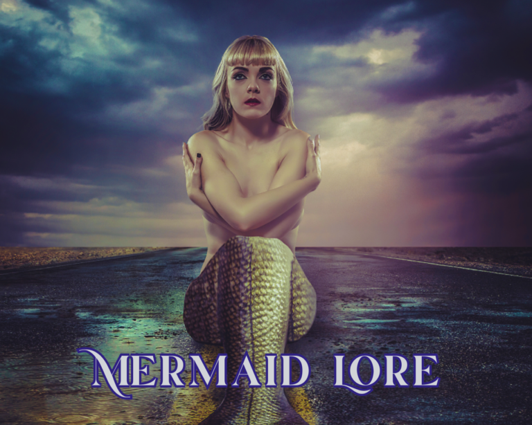 Mermaid Lore (1350 x 1080 px)